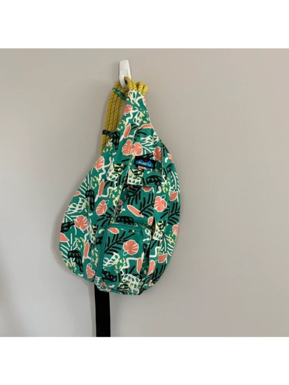 Kavu Floral Sling Bag Backpack